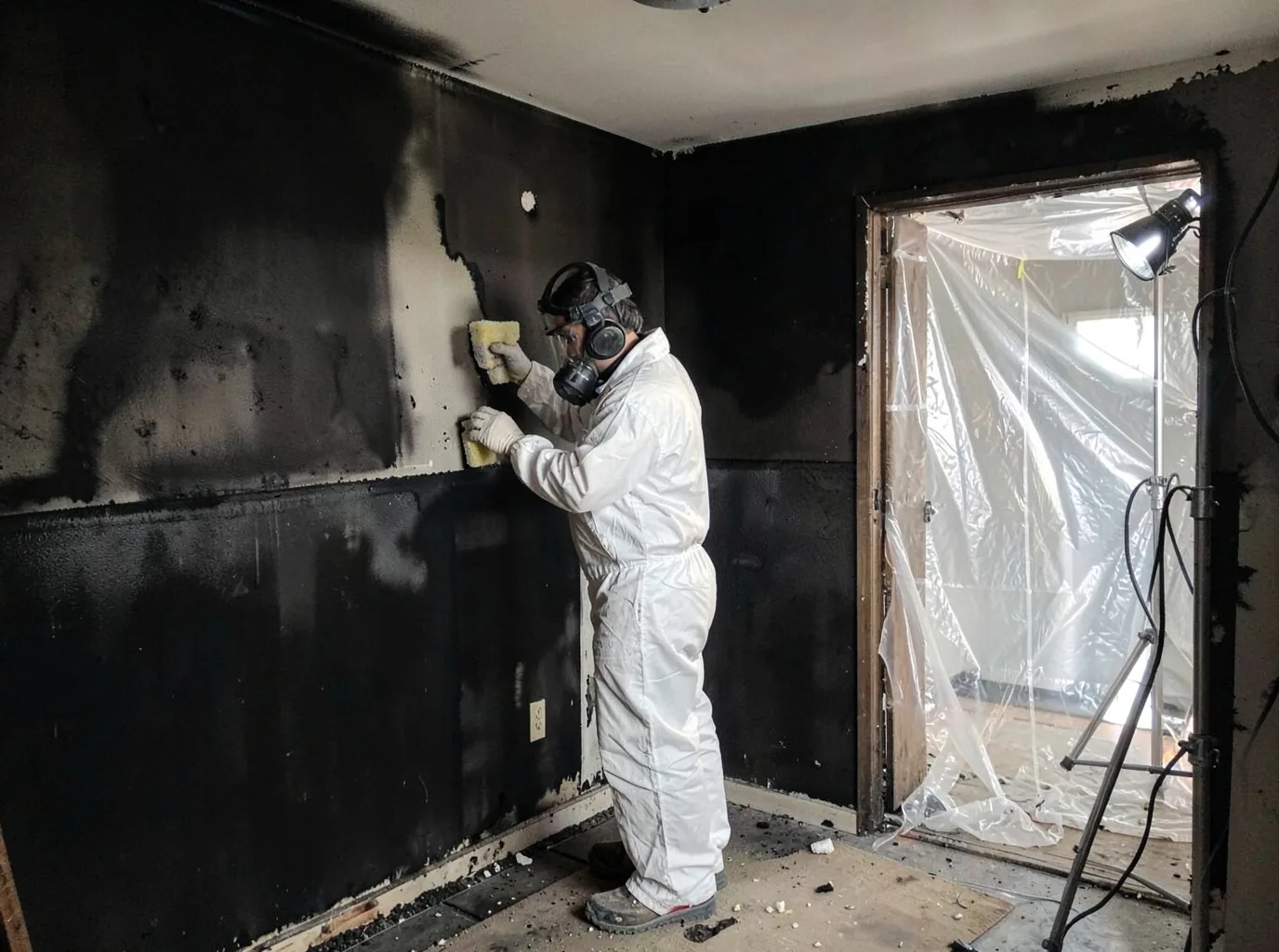 Fire Damage Restoration company in Gold Hill, NC